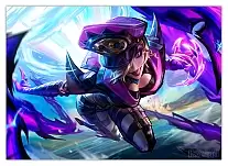 ������ �������� League of Legends / Evelynn Soul Fighter