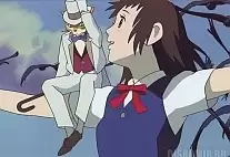   Neko no Ongaeshi Haru and Baron