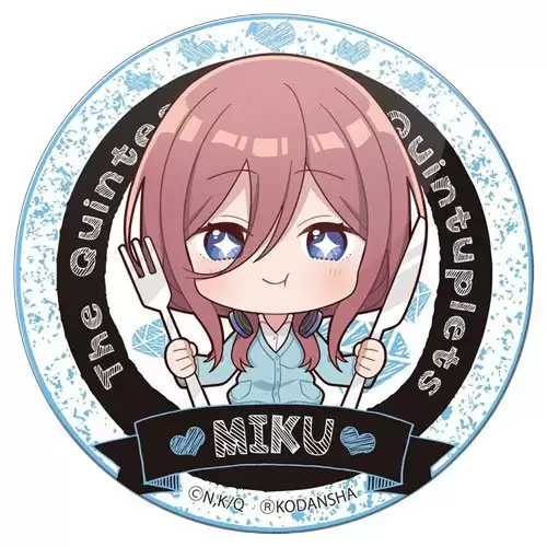 ���������� ������� ������ ������� Gochi-chara "���� ������" Miku Nakano �� ����� � ����� ���� ������ / Gotoubun no Hanayome / 5-toubun no Hanayome / The Five Wedded Brides / The Quintessential Quintuplets