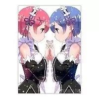 ������ �������� Re: Zero - Rem � Ram 499034