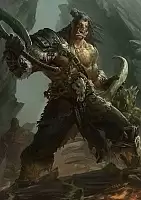 ������ �������� World of Warcraft Grommash Hellscream