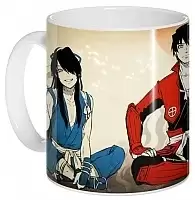  Drifters Nasu no Yoichi, Nobunaga Oda, Toyohisa Shimazu