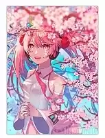 ������ �������� Vocaloid - Hatsune Miku Sakura