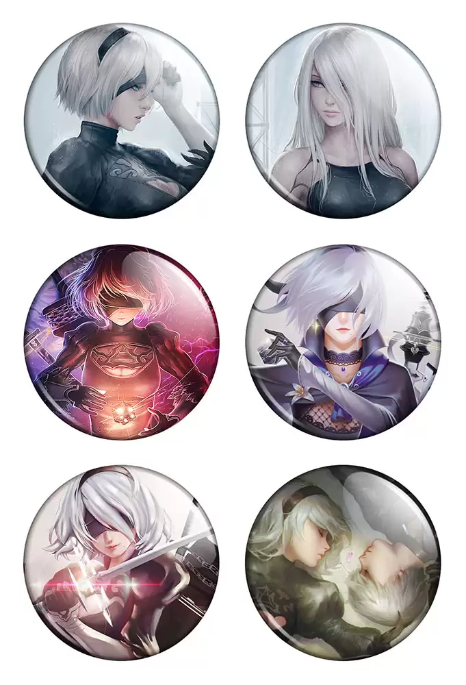 ����� ������� ������� "NieR Automata" No.1