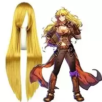  "RWBY" Yang Xiao Long / "Vocaloid" Lily
