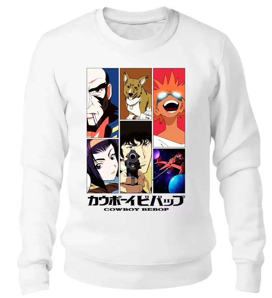 ���������� ������� ����� ��������� ������ ����� �� ����� � ����� ������ ����� / Cowboy Bebop