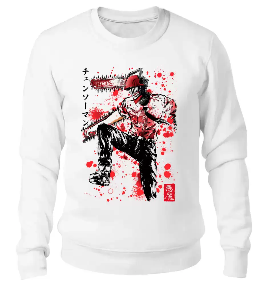 ���������� ������� ����� ��������� �������-��������� - ������ (Suibokuga) �� ����� � ����� �������-��������� / Chainsaw Man