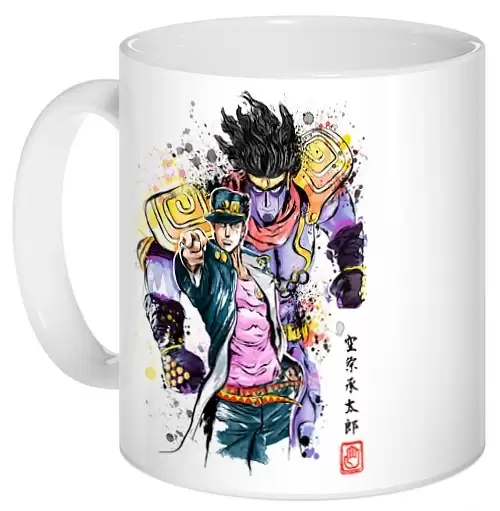 ���������� ������� ������������ ������ �� ����� ����������� ����������� ������ / JoJo's Bizarre Adventure / JoJo no Kimyou na Bouken