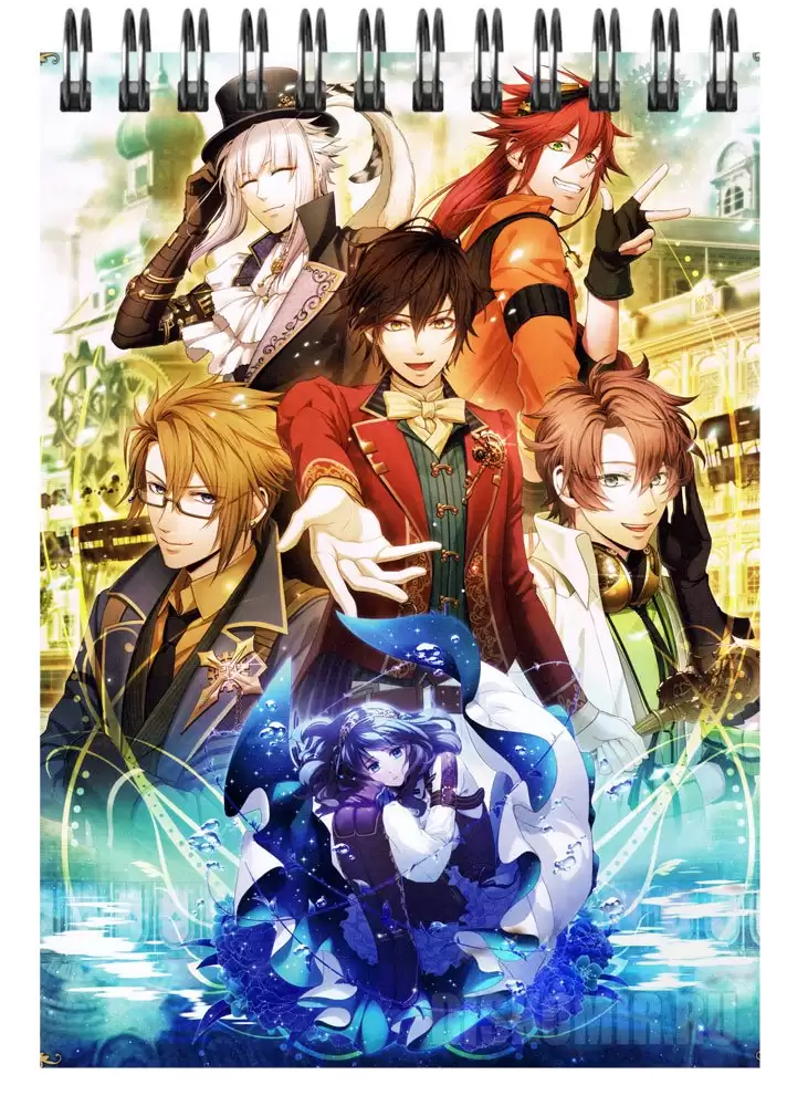 ���������� ������� �������� ��� ��������� A6 Code: Realize - Guardian of Rebirth �� ����� � ����� ���: ��������� - ����� ������������ / Code: Realize - Sousei no Himegimi / Code: Realize - Guardian of Rebirth