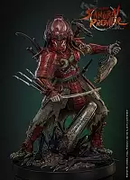  Artist Collection "Alien VS Predator"1/6 Akaoni Samurai Predator (Takayuki Takeya x Yuji Oniki)