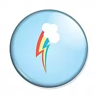  My Little Pony - Rainbow Dash Logo