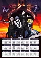   3  2025  Kuroshitsuji: Book of the Atlantic