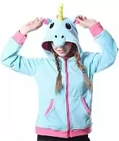     / Hoodies Blue Unicorn