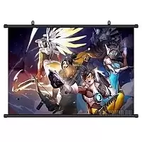   Overwatch Hero Artwork
