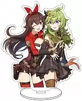   Genshin Impact -    (Collei and Amber)