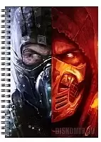    A5 &quot;Mortal Kombat&quot; ScorpioN / Sub-Zero