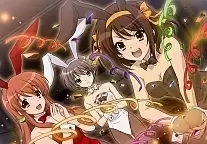  Suzumiya Haruhi