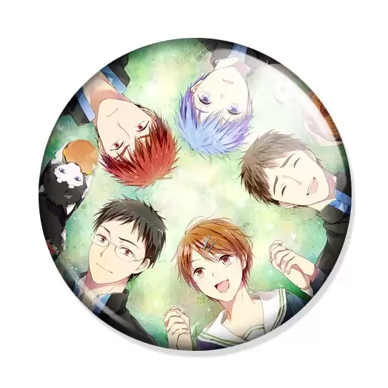 ���������� ������� ������ Kuroko no Basuke - Team Seirin �� ����� � ����� ��������� ������ / Kuroko's Basket Ball / The Basketball Which Kuroko Plays / Kuroko no Basuke / ���������, � ������� ������ ������