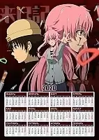   3  2025  Mirai Nikki