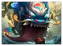 ������ �������� League of Legends / Tahm Kench Shan Hai Scrolls