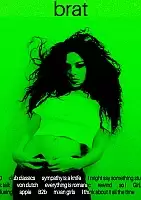 ������ �������� Charli XCX / brat