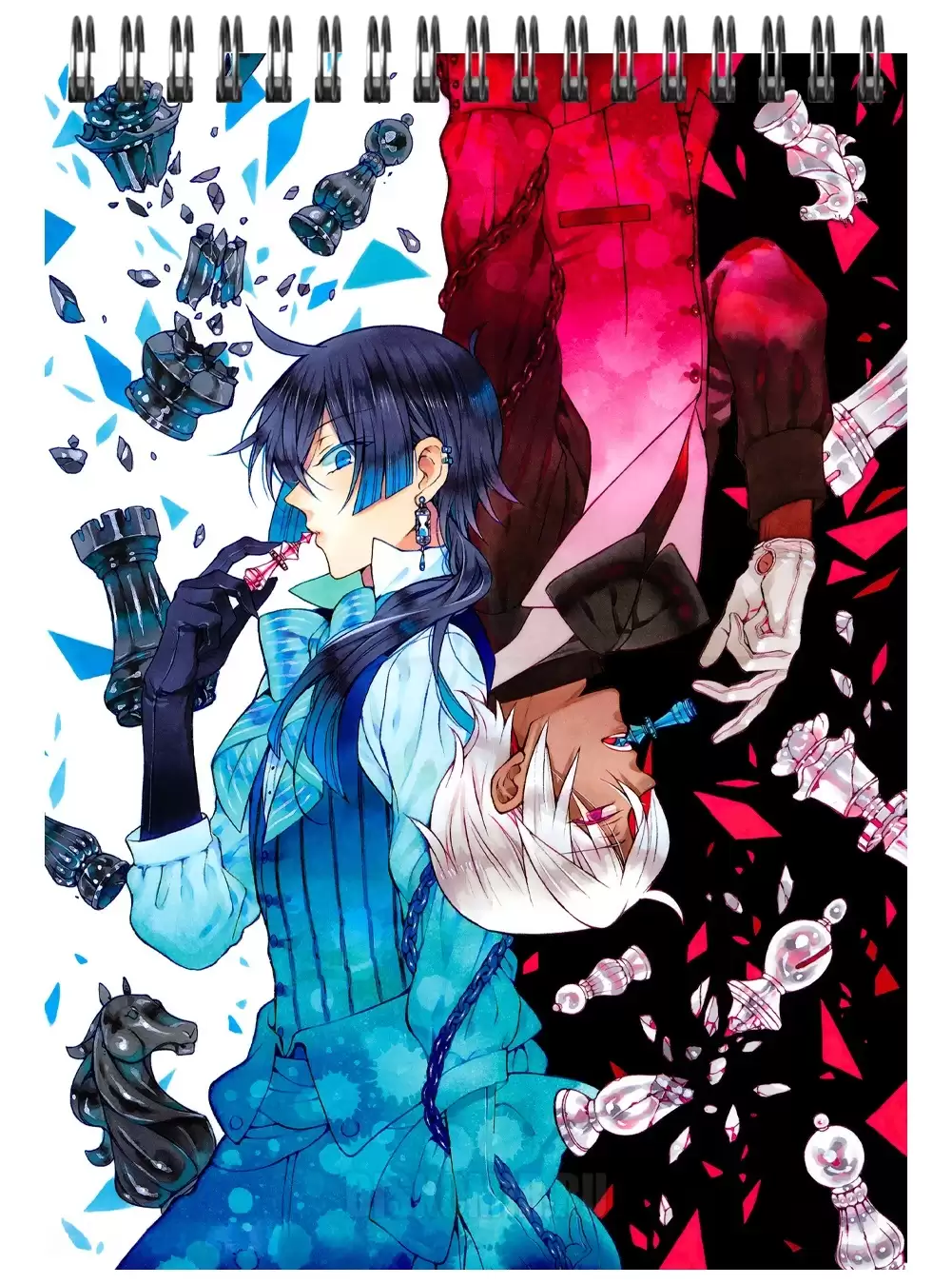 ���������� ������� �������� ��� ��������� A5 ������� �������� �� ����� � ����� ������� �������� / Vanitas no Carte / Vanitas no Shuki / Memoir of Vanitas / The Case Study of Vanitas