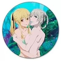 ������ ��� ����� ������� Kakegurui xx - Kirari Momobami � Mary Saotome