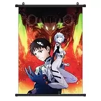 ������� �������� Evangelion Rei Ayanami, Shinji Ikari, Unit-01