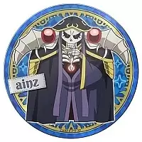 ������ ��������� ������� Over Lord II Punipuni - Ainz