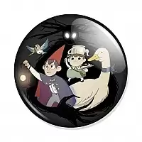  Over the Garden Wall Beatrice, Greg, Wirt and Beast
