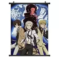   Bungou Stray Dogs Ryuunosuke, Osamu, Doppo, Atsushi
