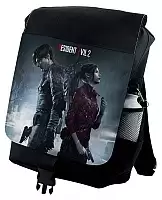   "Resident Evil 2" Leon  Claire
