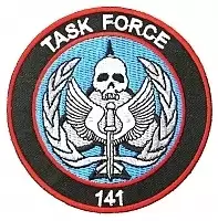 ������� �� ������� Call of Duty TASK FORCE 141 Hook & Loop Velcro
