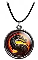  "Mortal Kombat" Dragon Logo