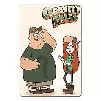       -   / Wendy and Soos - Gravity Falls