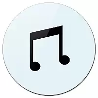 ������ ��������� ������� My Little Pony - Vinyl Scratch Logo