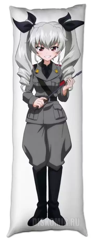 ��������� ���������� �� ������� ��������� "Girls und Panzer" Chiyomi Anzai