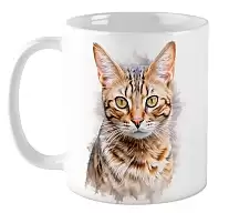  Bengal cat / 