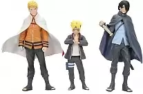   "Boruto: Naruto Next Generations" Naruto, Boruto, Sasuke (3 )
