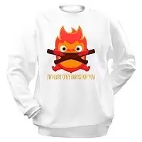  Howl`s Moving Castle - Calcifer
