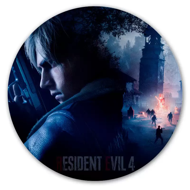 ���������� ������� ������ ��� ����� ������� Resident Evil 4 �� ����� � ����� ������� ��� / Resident Evil