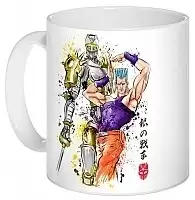  JoJo - Silver Chariot Watercolor