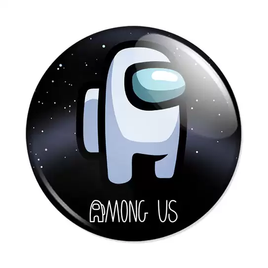 ���������� ������� ������ Among Us White �� ����� � ����� ����� ��� / Among Us / ����� ��