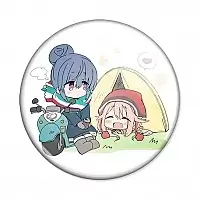  Yurucamp - Nadeshiko Kagamihara  Rin Shima