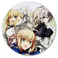 ������ ��� ����� ������� Fate Crossovers Saber, Joan of Arc, Saber Bride