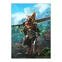   Biomutant - Raccoon-like creature