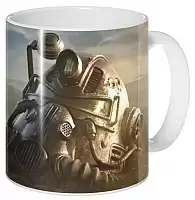  Fallout 76 - T-51 Power Armor Helmet