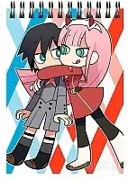    A6 Darling in the FranXX - Hiro  Zero Two