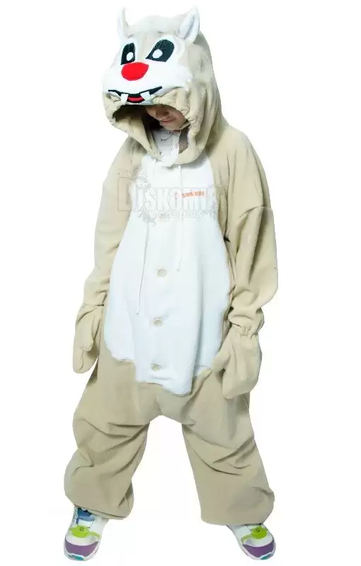 ���������� ������� �������� �������� / Kigurumi Chipmunk �� ����� � ����� 