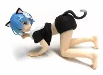  SAV Desktop Cute Rem Cat Roomwear Taito Online Crane Limited Ver.